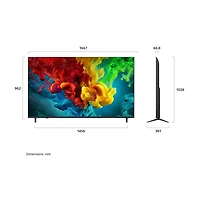 LG 75" QNED82 4K UHD HDR Mini-LED QNED webOS Smart TV (75QNED82BUA.ACC) - 2026