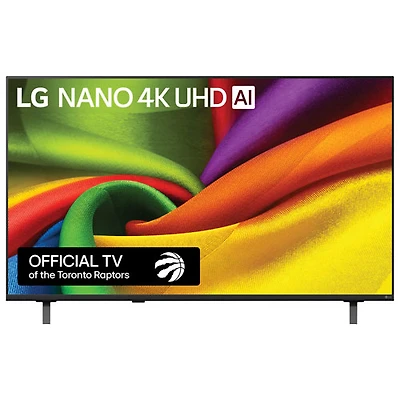 Téléviseur intelligent webOS HDR DEL UHD 4K de 43 po NU850 de LG (43NU850BPUC.ACCQ) - 2026