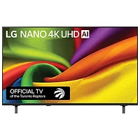 LG 43" NU850 4K UHD HDR LED webOS Smart TV (43NU850BPUC.ACCQ) - 2026