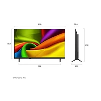 LG 43" NU850 4K UHD HDR LED webOS Smart TV (43NU850BPUC.ACCQ) - 2026