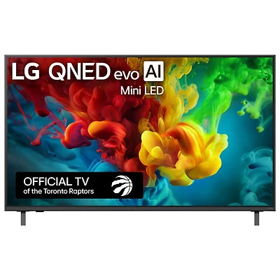 LG 55" QNED82 4K UHD HDR Mini-LED QNED webOS Smart TV (55QNED82BUA.ACC) - 2026