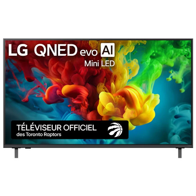 LG 55" QNED82 4K UHD HDR Mini-LED QNED webOS Smart TV (55QNED82BUA.ACC) - 2026