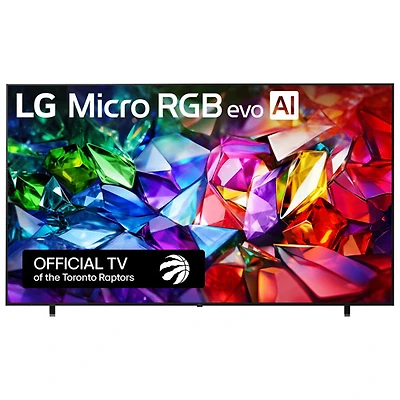 LG 100" MRGB95 4K UHD HDR Micro RGB Mini-LED webOS Smart TV (100MRGB95BU.ACC) - 2026 - Only at Best Buy