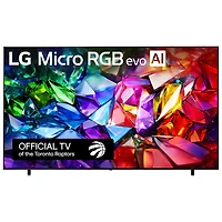 LG 100" MRGB95 4K UHD HDR Micro RGB Mini-LED webOS Smart TV (100MRGB95BU.ACC) - 2026 - Only at Best Buy