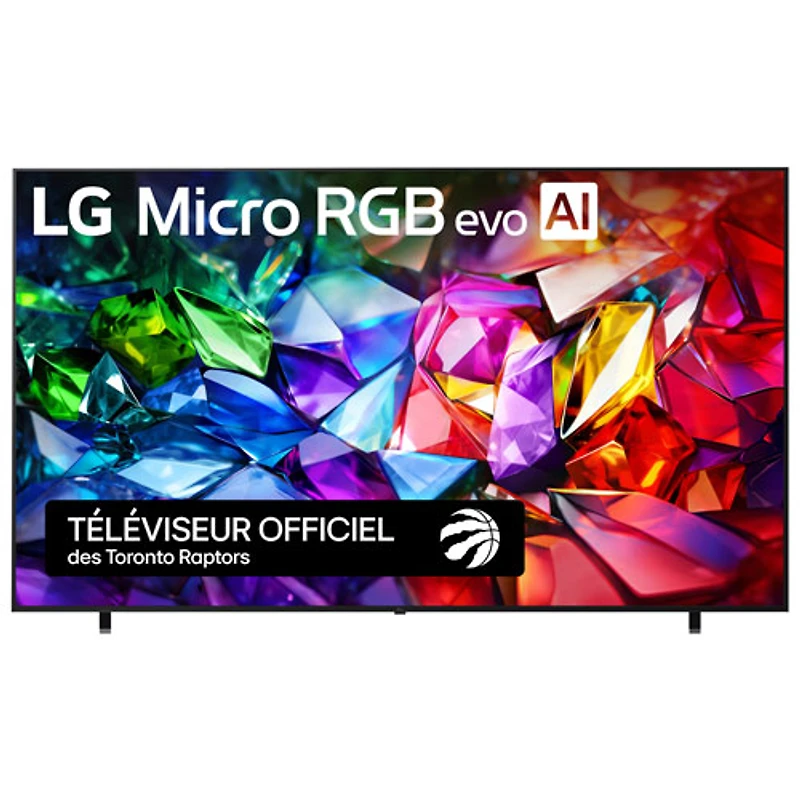 LG 100" MRGB95 4K UHD HDR Micro RGB Mini-LED webOS Smart TV (100MRGB95BU.ACC) - 2026 - Only at Best Buy