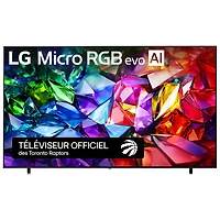 LG 100" MRGB95 4K UHD HDR Micro RGB Mini-LED webOS Smart TV (100MRGB95BU.ACC) - 2026 - Only at Best Buy