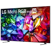 LG 100" MRGB95 4K UHD HDR Micro RGB Mini-LED webOS Smart TV (100MRGB95BU.ACC) - 2026 - Only at Best Buy