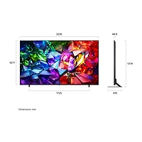 LG 100" MRGB95 4K UHD HDR Micro RGB Mini-LED webOS Smart TV (100MRGB95BU.ACC) - 2026 - Only at Best Buy