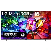 LG 86" MRGB95 4K UHD HDR Micro RGB Mini-LED webOS Smart TV (86MRGB95BUA.ACC) - 2026