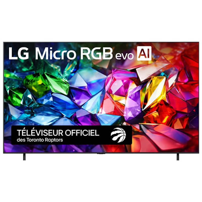 LG 86" MRGB95 4K UHD HDR Micro RGB Mini-LED webOS Smart TV (86MRGB95BUA.ACC) - 2026