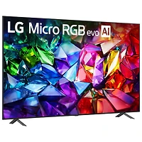 LG 86" MRGB95 4K UHD HDR Micro RGB Mini-LED webOS Smart TV (86MRGB95BUA.ACC) - 2026