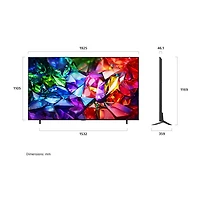 LG 86" MRGB95 4K UHD HDR Micro RGB Mini-LED webOS Smart TV (86MRGB95BUA.ACC) - 2026