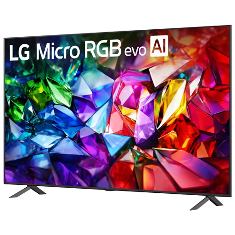 LG 75" MRGB95 4K UHD HDR Micro RGB Mini-LED webOS Smart TV (75MRGB95BUA.ACC) - 2026