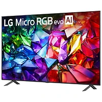 LG 75" MRGB95 4K UHD HDR Micro RGB Mini-LED webOS Smart TV (75MRGB95BUA.ACC) - 2026