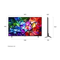 LG 75" MRGB95 4K UHD HDR Micro RGB Mini-LED webOS Smart TV (75MRGB95BUA.ACC) - 2026