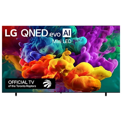 Téléviseur intelligent webOS QNED HDR mini-DEL UHD 4K 100 po QNED84 de LG (100QNED84BU.ACC) - 2026