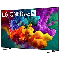 Téléviseur intelligent webOS QNED HDR mini-DEL UHD 4K 100 po QNED84 de LG (100QNED84BU.ACC) - 2026