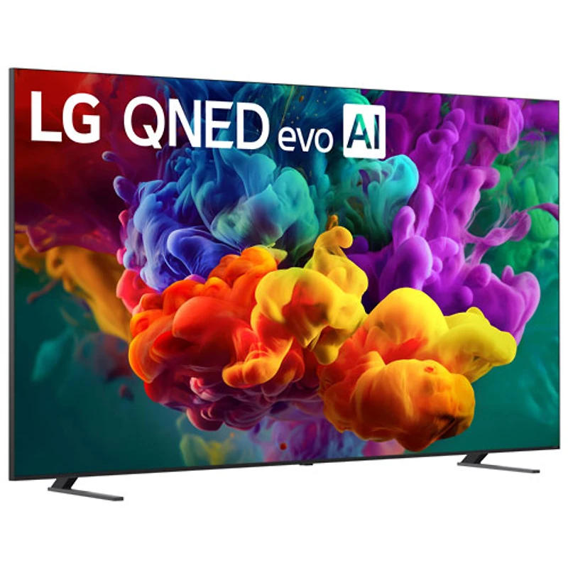 Téléviseur intelligent webOS QNED HDR mini-DEL UHD 4K 100 po QNED84 de LG (100QNED84BU.ACC) - 2026