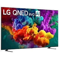 Téléviseur intelligent webOS QNED HDR mini-DEL UHD 4K 100 po QNED84 de LG (100QNED84BU.ACC) - 2026