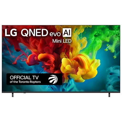 Téléviseur intelligent webOS UHD 4K HDR QNED mini-DEL QNED82 de 85 po de LG (85QNED82BUA.ACC) - 2026