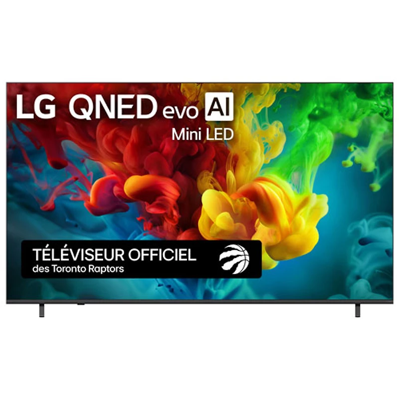 Téléviseur intelligent webOS UHD 4K HDR QNED mini-DEL QNED82 de 85 po de LG (85QNED82BUA.ACC) - 2026