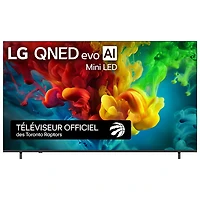 Téléviseur intelligent webOS UHD 4K HDR QNED mini-DEL QNED82 de 85 po de LG (85QNED82BUA.ACC) - 2026