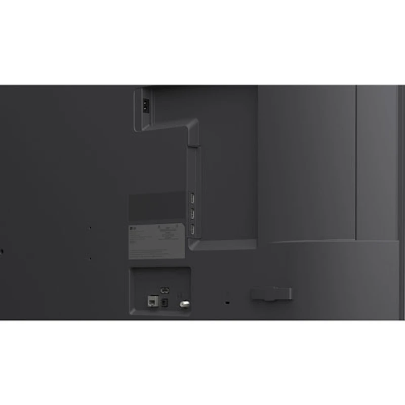 Téléviseur intelligent webOS UHD 4K HDR QNED mini-DEL QNED82 de 85 po de LG (85QNED82BUA.ACC) - 2026