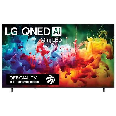 LG 85" QNED75 4K UHD HDR Mini-LED QNED webOS Smart TV (85QNED75BUA.ACC) - 2026