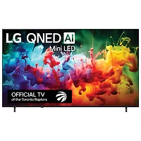 LG 85" QNED75 4K UHD HDR Mini-LED QNED webOS Smart TV (85QNED75BUA.ACC) - 2026