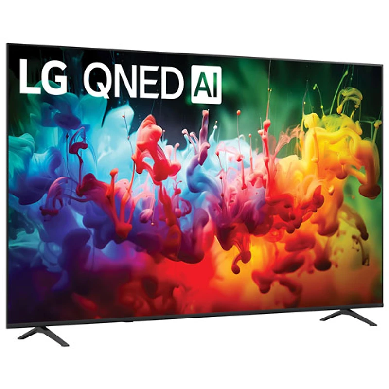 LG 85" QNED75 4K UHD HDR Mini-LED QNED webOS Smart TV (85QNED75BUA.ACC) - 2026