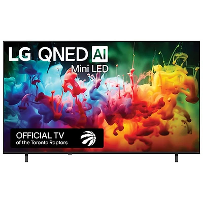 LG 75" QNED75 4K UHD HDR Mini-LED QNED webOS Smart TV (75QNED75BUA.ACC) - 2026