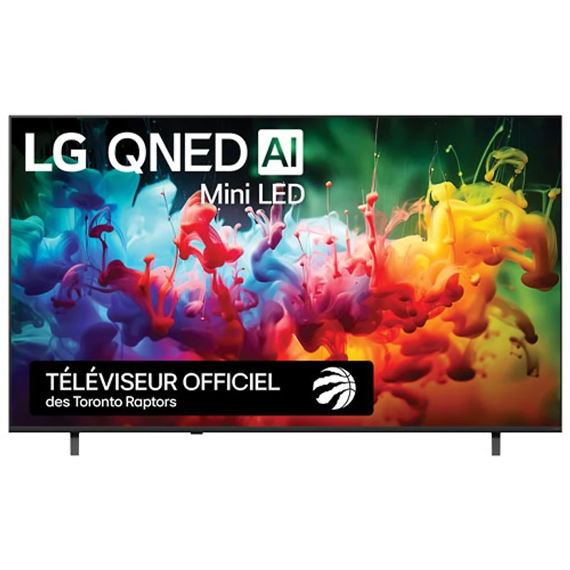 LG 75" QNED75 4K UHD HDR Mini-LED QNED webOS Smart TV (75QNED75BUA.ACC) - 2026