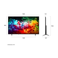 LG 75" QNED75 4K UHD HDR Mini-LED QNED webOS Smart TV (75QNED75BUA.ACC) - 2026