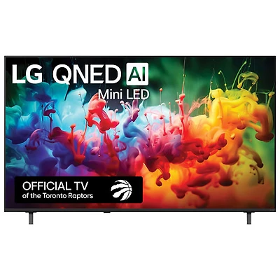 LG 65" QNED75 4K UHD HDR Mini-LED QNED webOS Smart TV (65QNED75BUA.ACC) - 2026