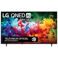LG 65" QNED75 4K UHD HDR Mini-LED QNED webOS Smart TV (65QNED75BUA.ACC) - 2026