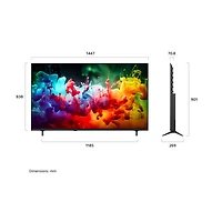 LG 65" QNED75 4K UHD HDR Mini-LED QNED webOS Smart TV (65QNED75BUA.ACC) - 2026