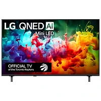 Téléviseur intelligent webOS QNED HDR mini-DEL UHD 4K QNED75 de 50 po de LG (50QNED75BUA.ACC) - 2026