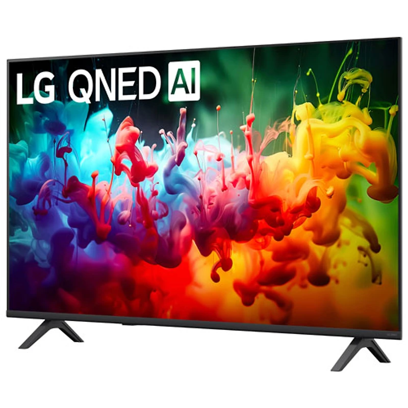 Téléviseur intelligent webOS QNED HDR mini-DEL UHD 4K QNED75 de 50 po de LG (50QNED75BUA.ACC) - 2026