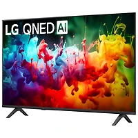 Téléviseur intelligent webOS QNED HDR mini-DEL UHD 4K QNED75 de 50 po de LG (50QNED75BUA.ACC) - 2026