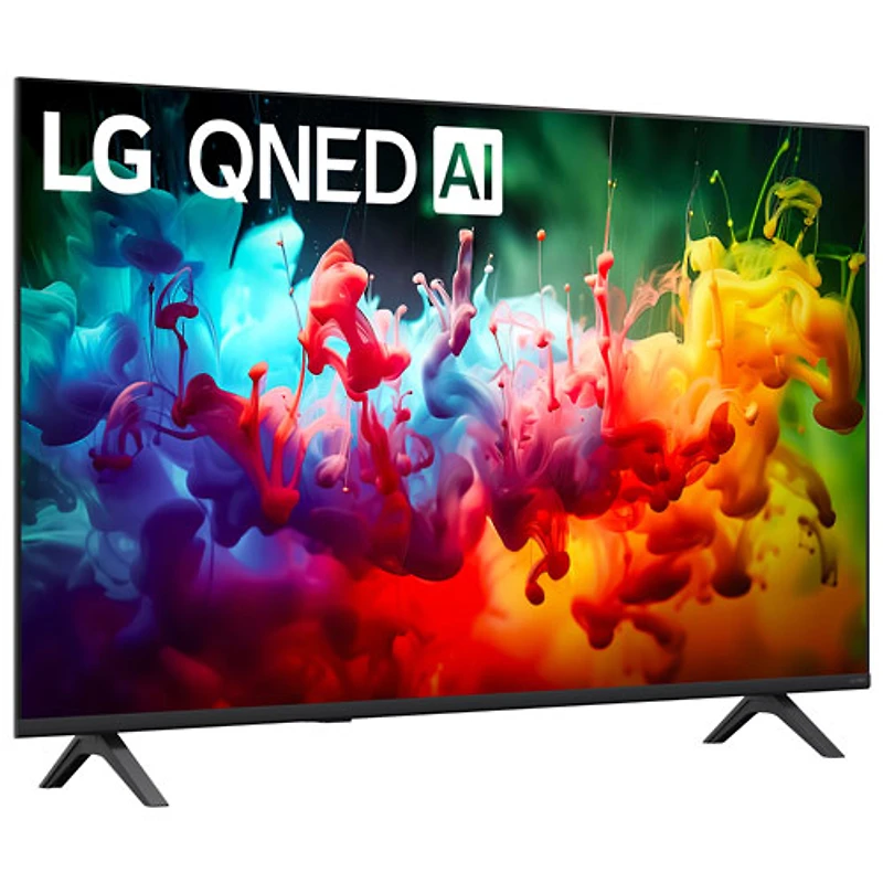 Téléviseur intelligent webOS QNED HDR mini-DEL UHD 4K QNED75 de 50 po de LG (50QNED75BUA.ACC) - 2026