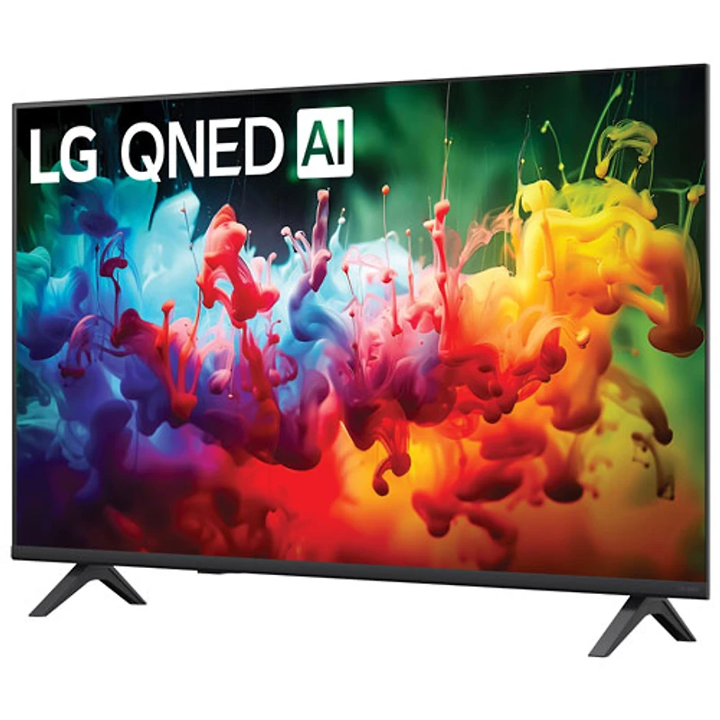 LG 43" QNED75 4K UHD HDR Mini-LED QNED webOS Smart TV (43QNED75BUA.ACC) - 2026