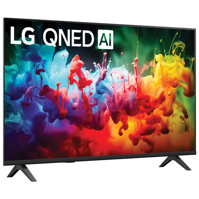 LG 43" QNED75 4K UHD HDR Mini-LED QNED webOS Smart TV (43QNED75BUA.ACC) - 2026