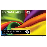 LG 85" NU870 4K UHD HDR LED webOS Smart TV (85NU870BAUA.ACC) - 2026
