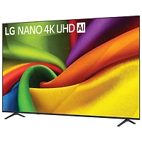 LG 85" NU870 4K UHD HDR LED webOS Smart TV (85NU870BAUA.ACC) - 2026