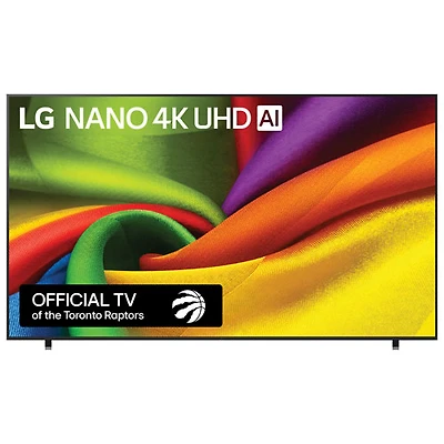 LG 98" NU850 4K UHD HDR LED webOS Smart TV (98NU850BPUB.ACCQ) - 2026