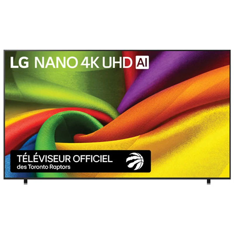 LG 98" NU850 4K UHD HDR LED webOS Smart TV (98NU850BPUB.ACCQ) - 2026