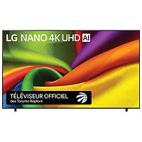 LG 98" NU850 4K UHD HDR LED webOS Smart TV (98NU850BPUB.ACCQ) - 2026