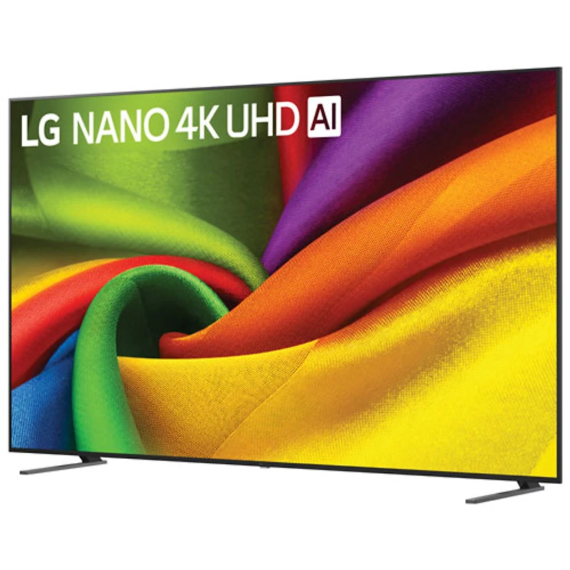 LG 98" NU850 4K UHD HDR LED webOS Smart TV (98NU850BPUB.ACCQ) - 2026
