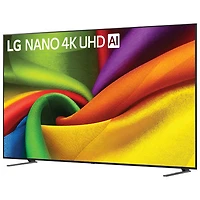 LG 98" NU850 4K UHD HDR LED webOS Smart TV (98NU850BPUB.ACCQ) - 2026