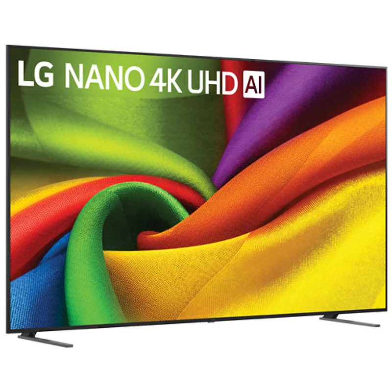 LG 98" NU850 4K UHD HDR LED webOS Smart TV (98NU850BPUB.ACCQ) - 2026